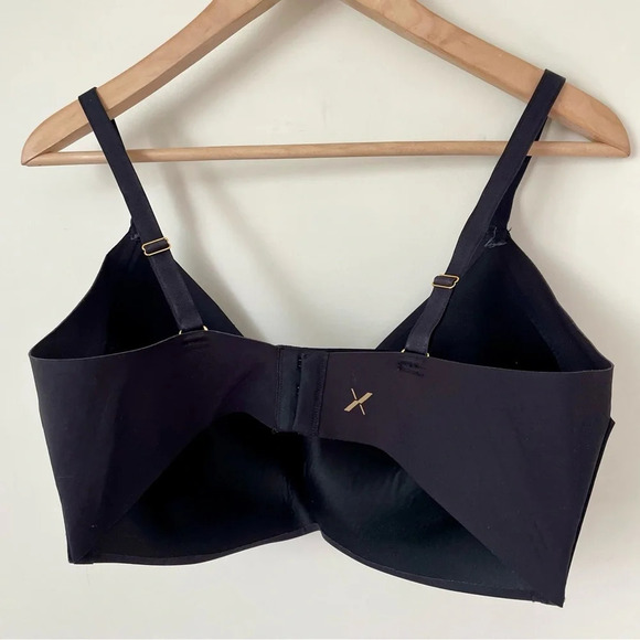 Knix Wingwoman Contour Wireless Bra Black Size 8 - Picture 6 of 9